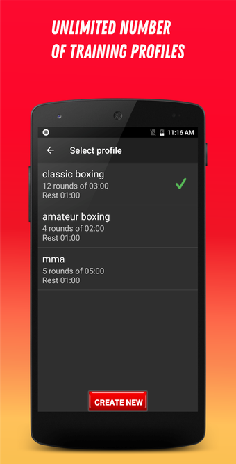 Image 0 pour Boxing Interval Timer