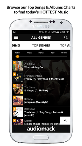Image 0 pour Audiomack: Download New M…