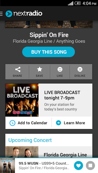 Bild 6 für NextRadio - Free Live FM …