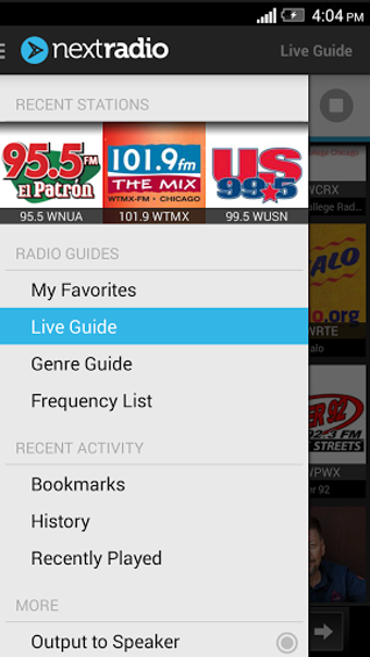 NextRadio - Free Live FM …的第8张图片