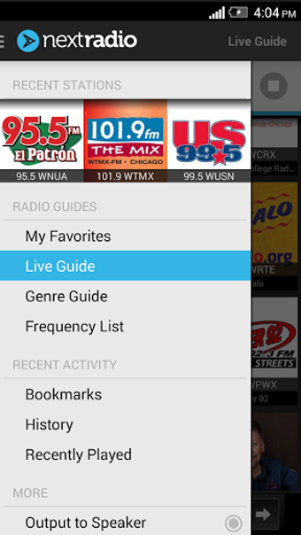 Bild 0 für NextRadio - Free Live FM …