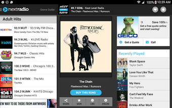 NextRadio - Free Live FM …的第5张图片