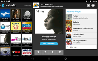 Bild 3 für NextRadio - Free Live FM …