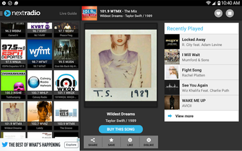 Image 1 pour NextRadio - Free Live FM …