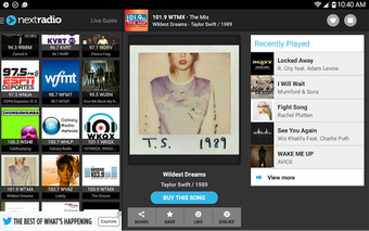 NextRadio - Free Live FM …的第1张图片