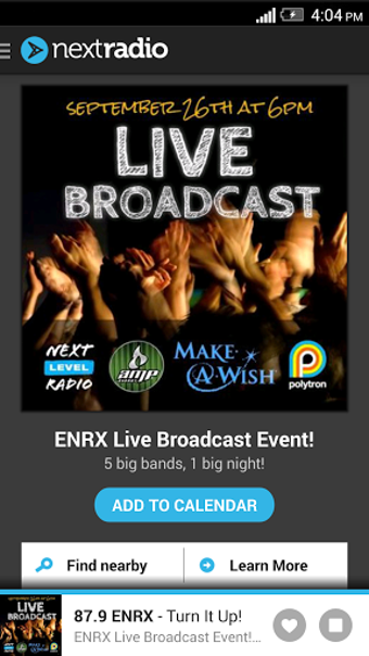 Bild 7 für NextRadio - Free Live FM …