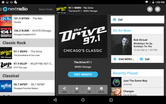 Bild 1 für NextRadio - Free Live FM …