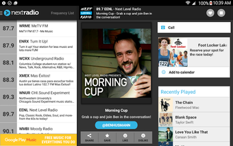 NextRadio - Free Live FM …的第4张图片