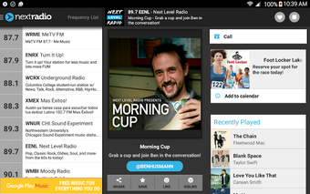 Bild 9 für NextRadio - Free Live FM …