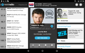 NextRadio - Free Live FM …的第11张图片
