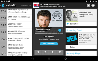 Bild 12 für NextRadio - Free Live FM …