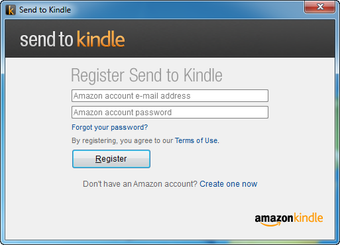 Send to Kindle