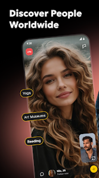 Image 0 pour Lola: Live Video Chat Exp…