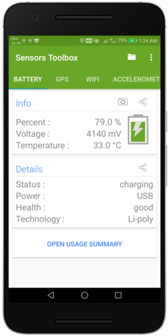 Accelerometer Logger APK for Android Download