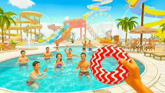 My Waterpark Simulator Ga…の画像0