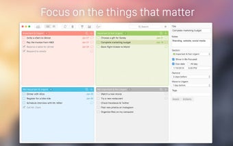 Obraz 0 dla Focus Matrix – Task Manag…