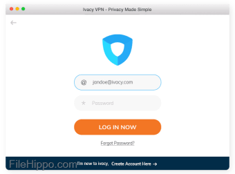 Ivacy VPN for Mac