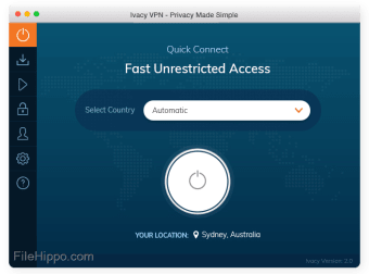 Ivacy VPN for Mac