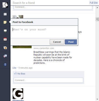 Bild 0 für Facebook for Chrome