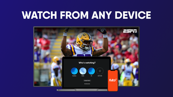 Bild 0 für fuboTV: Watch Live Sports…