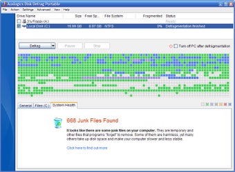 Image 2 pour Auslogics Disk Defrag Por…