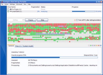 Image 1 pour Auslogics Disk Defrag Por…