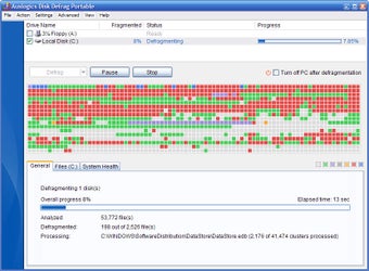 Auslogics Disk Defrag Por…の画像3