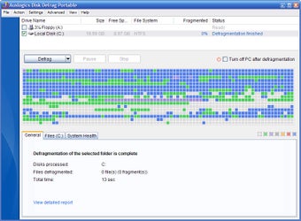 Image 0 pour Auslogics Disk Defrag Por…