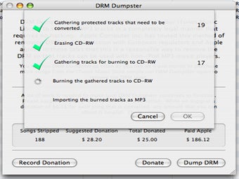 DRM Dumpster