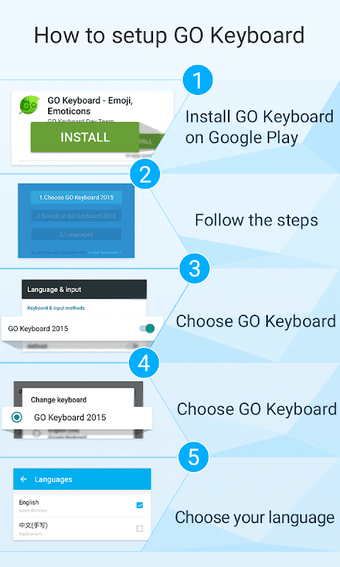 Obraz 0 dla Starry GO Keyboard Theme …