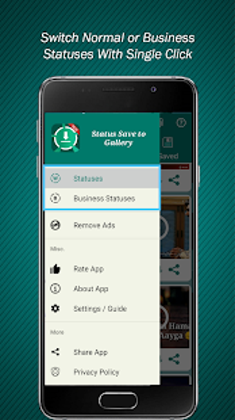 Immagine 3 per Status Save To Gallery - …