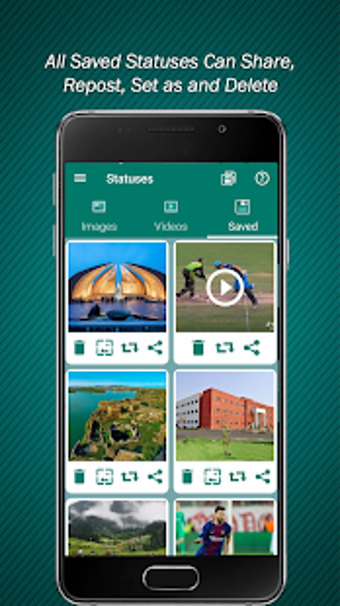 Immagine 4 per Status Save To Gallery - …