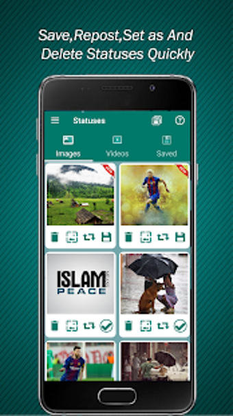 Bild 0 für Status Save To Gallery - …