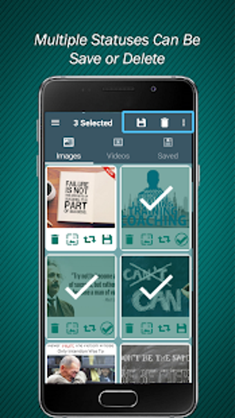 Immagine 1 per Status Save To Gallery - …