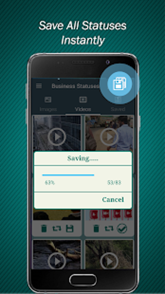 Immagine 2 per Status Save To Gallery - …