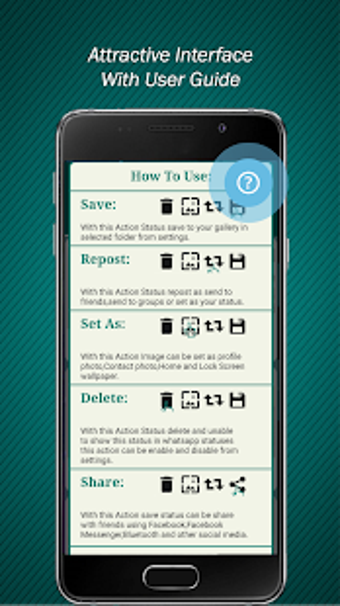 Immagine 7 per Status Save To Gallery - …