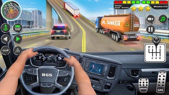 Bild 0 für Truck Games - Driving Sch…