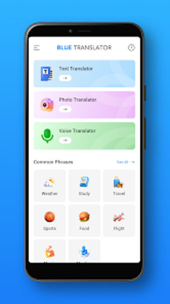 Image 0 for Blue Translator