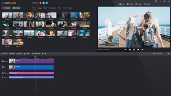 Image 0 for GoPlay Video Editor