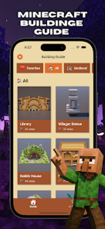Bild 0 für Building Guide For Minecr…