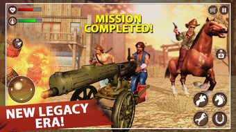 Imagen 3 para Western Cowboy Action Adv…