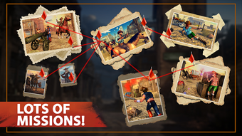 Image 2 pour Western Cowboy Action Adv…
