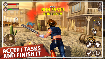 Imagen 1 para Western Cowboy Action Adv…