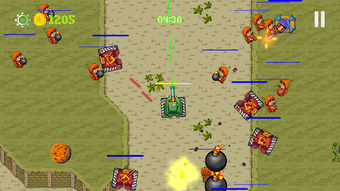 Tank vs all的第0张图片