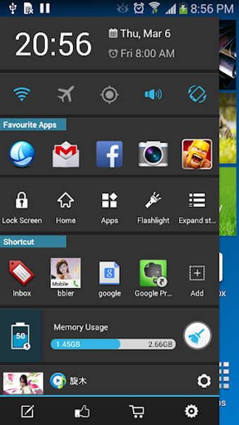 Sidebar Launcher