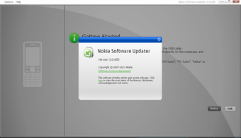 Nokia Software Updater的第5张图片