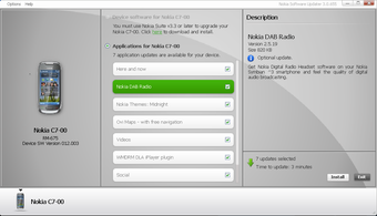Nokia Software Updater的第0张图片