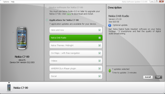 Obraz 0 dla Nokia Software Updater