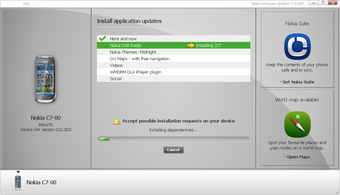 Obraz 3 dla Nokia Software Updater