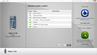 Obraz 1 dla Nokia Software Updater